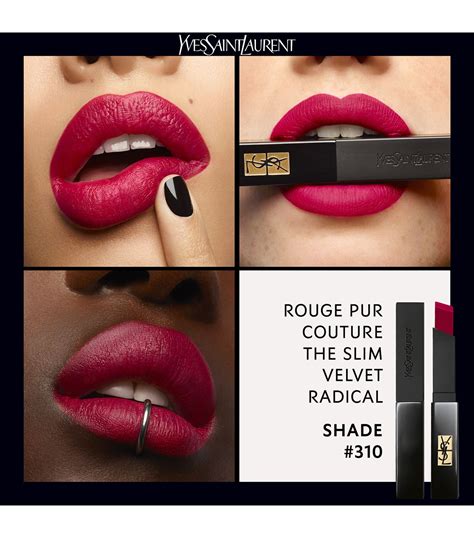 ysl rouge pur couture swatch